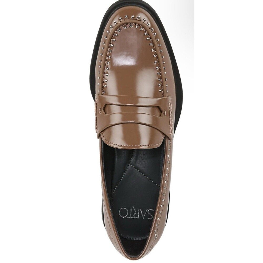 Franco Sarto Women's Eden Studs Loafer Size 7 New In Box - Picture 3 of 7